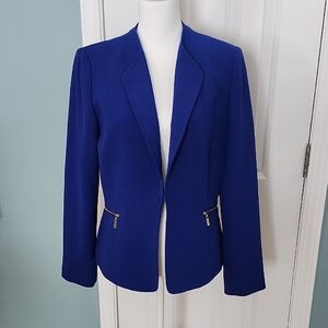 TAHARI  Royal Blue Women's Blazer